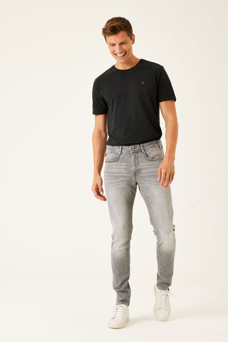 GARCIA JEANS Rocko Jeans - Pewter Drift Grey - 690.6915