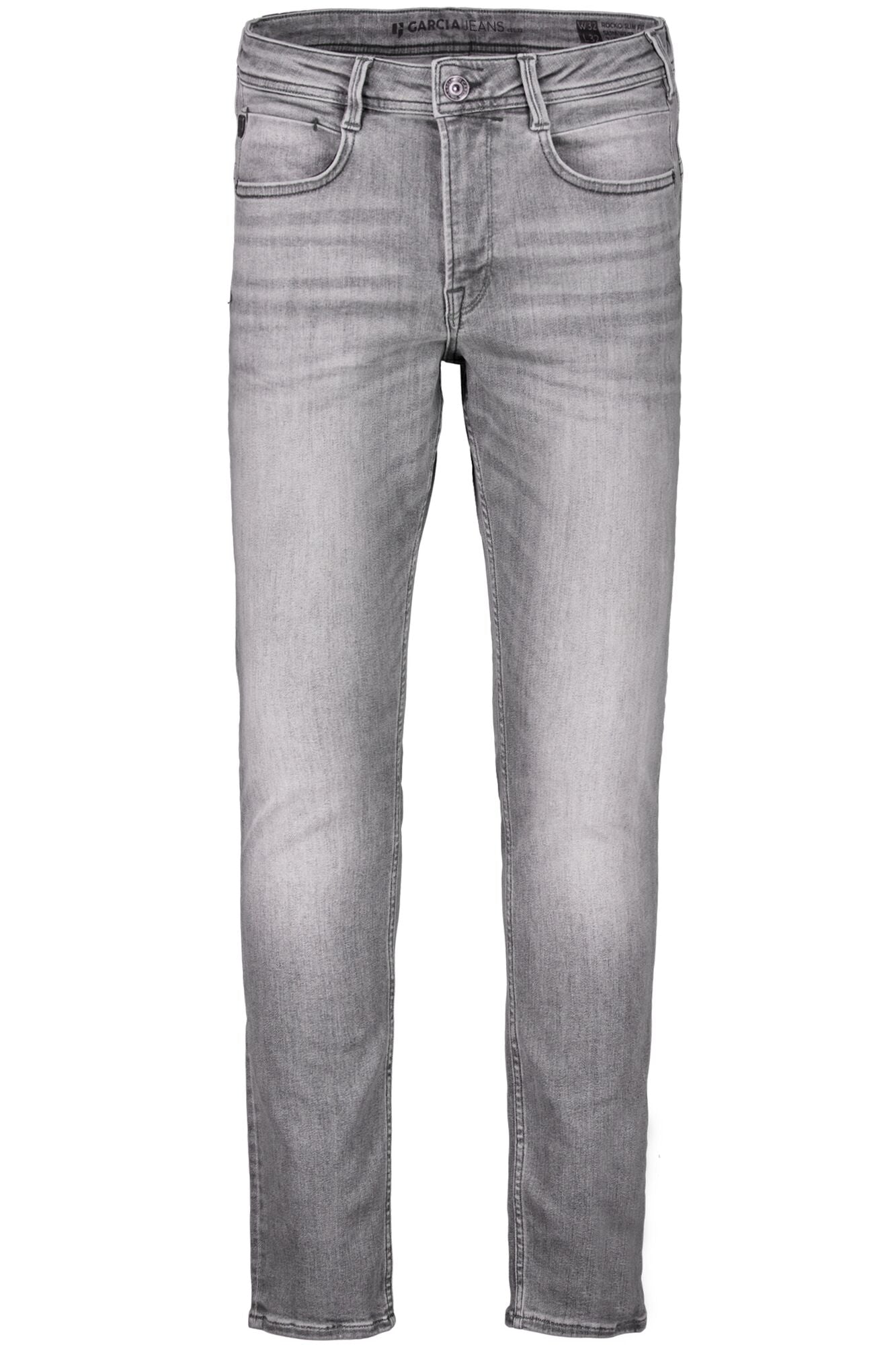 GARCIA JEANS Rocko Jeans - Pewter Drift Grey - 690.6915 von Garcia Jeans