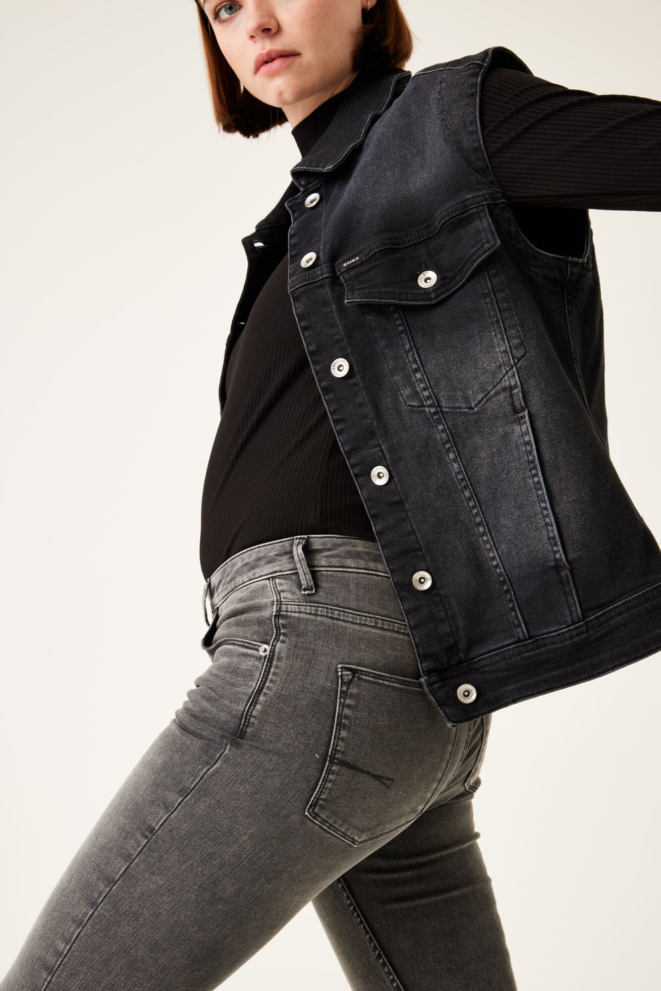 GARCIA CELIA Jeans - Stone Smoke Grey - 244.6935
