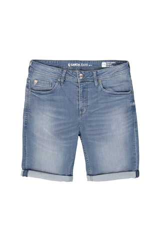 GARCIA JEANS Savio Short - Shorewashed Blue - 635.7097