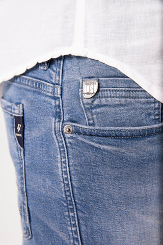 GARCIA JEANS Savio Short - Shorewashed Blue - 635.7097