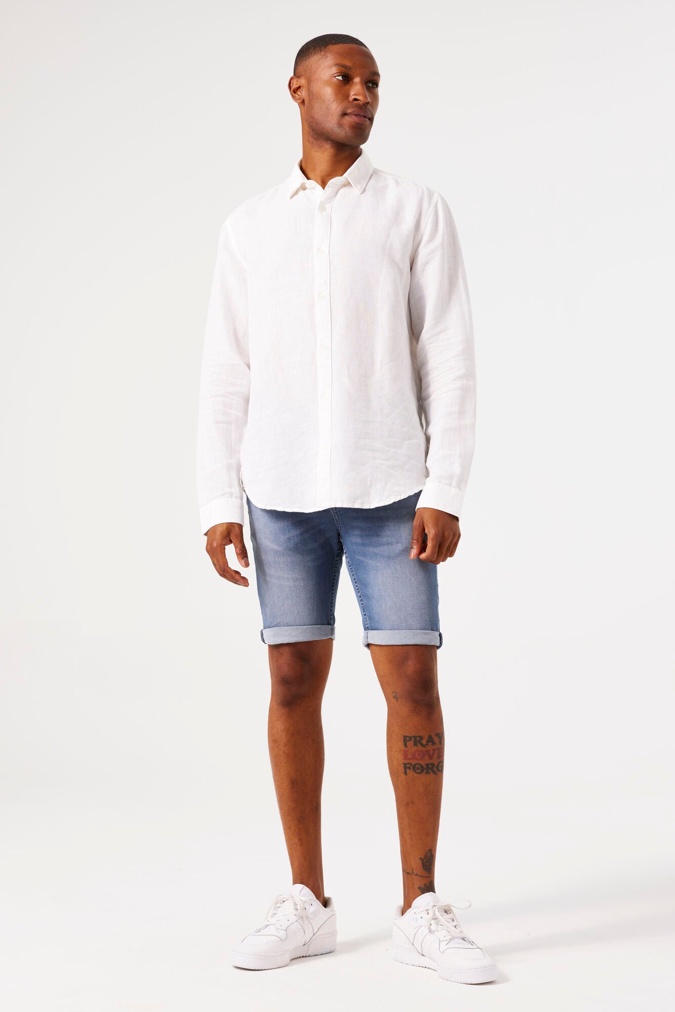 GARCIA JEANS Savio Short - Shorewashed Blue - 635.7097 von Garcia Jeans