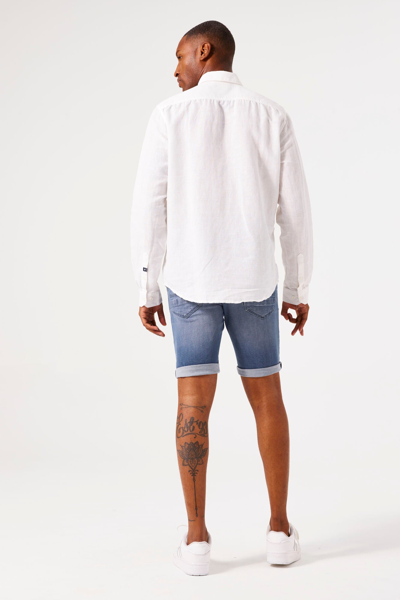 GARCIA JEANS Savio Short - Shorewashed Blue - 635.7097 von Garcia Jeans