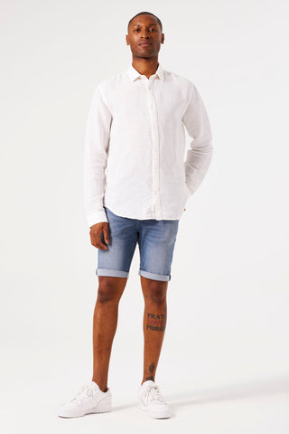 GARCIA JEANS Savio Short - Shorewashed Blue - 635.7097