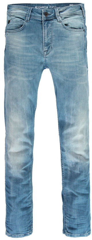 GARCIA JEANS Rocko Jeans - Arctic Denim Blue - 690.8010