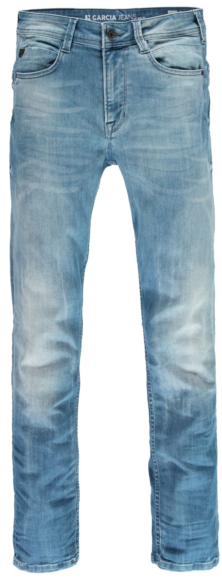 GARCIA JEANS Rocko Jeans - Arctic Denim Blue - 690.8010