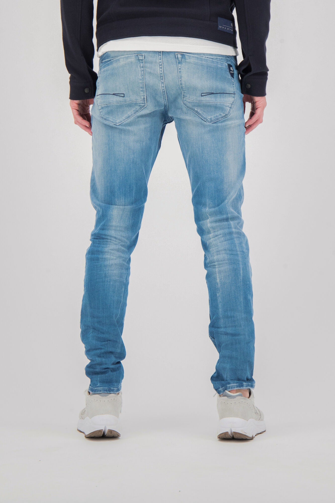 GARCIA JEANS Rocko Jeans - Arctic Denim Blue - 690.8010 von Garcia Jeans