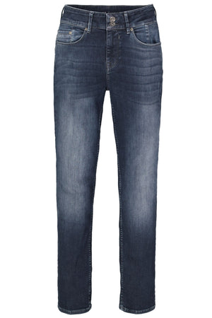 GARCIA CARO Curved Jeans - Midnight Ocean Blue - 285.8085