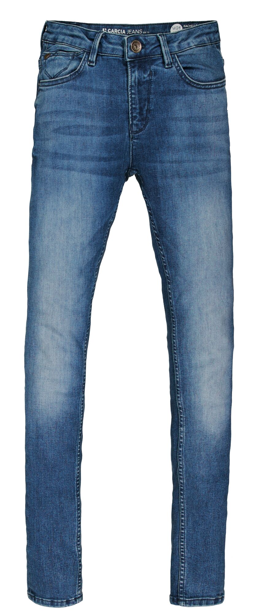 GARCIA RACHELLE Five-Pocket - Stormy Indigo Blue - 279.8162