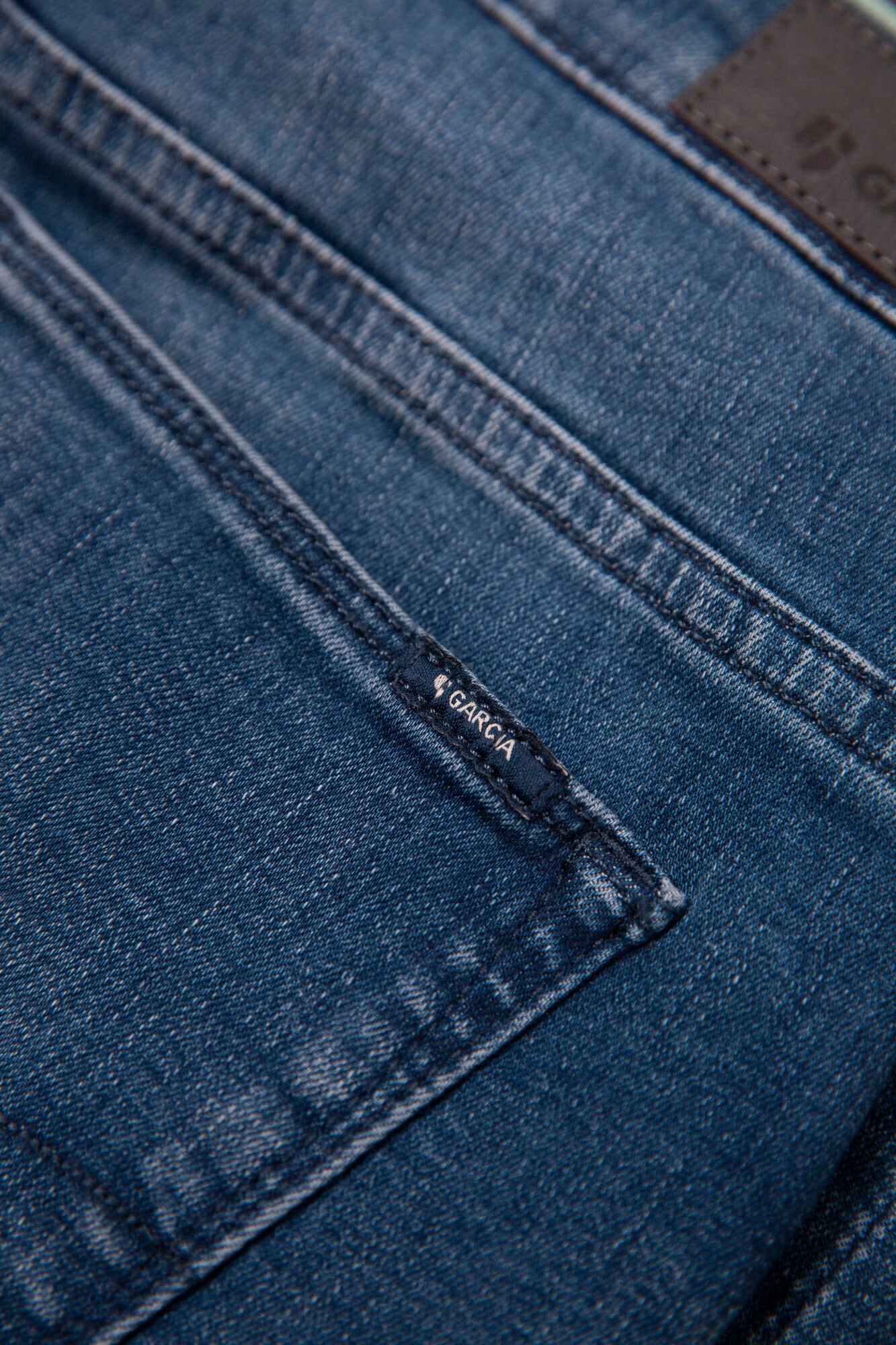 GARCIA RACHELLE Five-Pocket - Stormy Indigo Blue - 279.8162