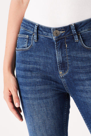 GARCIA JEANS Celia Five Pocket - Indigo Denim Tide - 244.8249