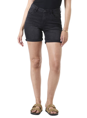 GARCIA CELIA BERMUDA dark used black 273.8285