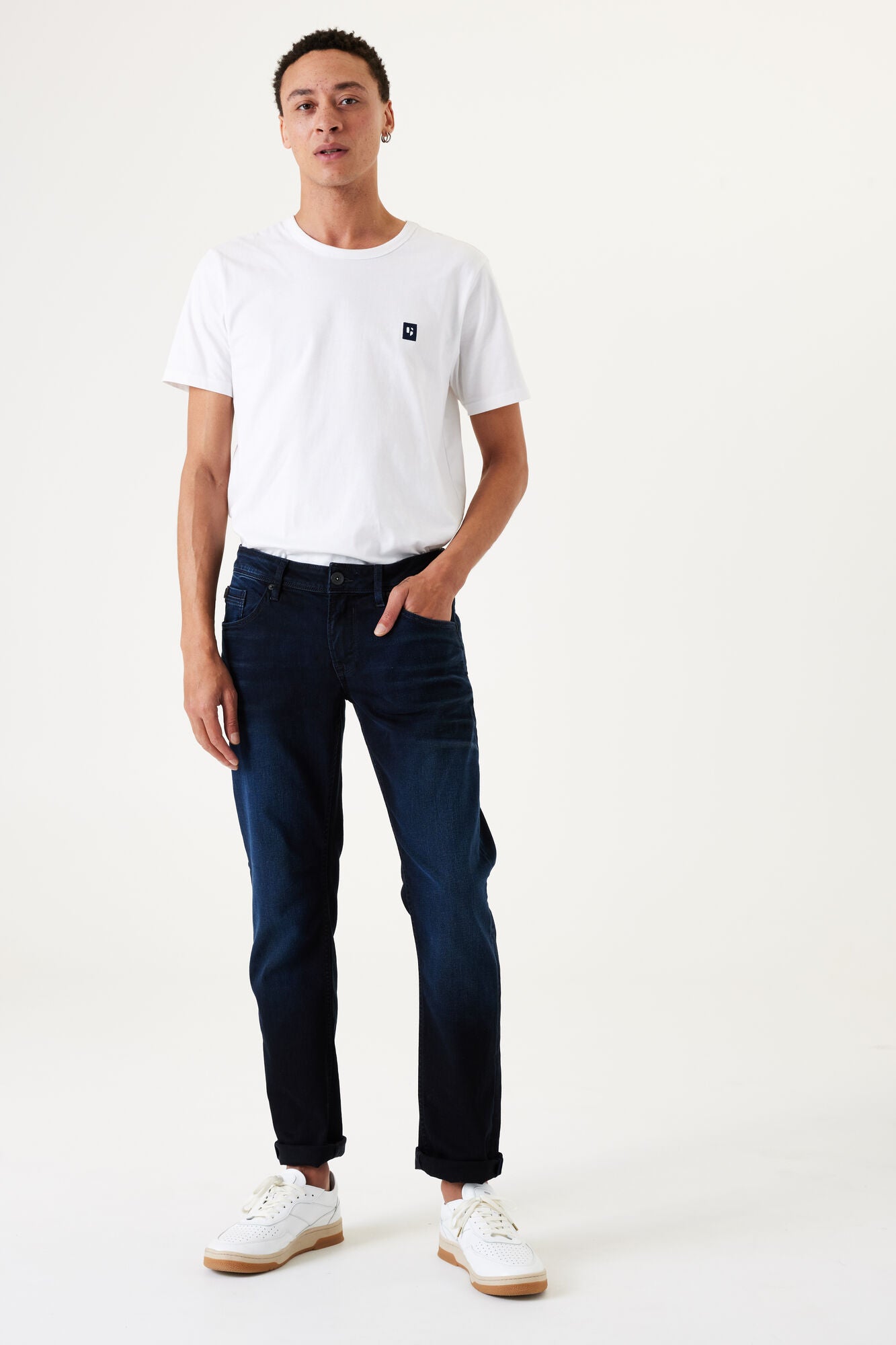 GARCIA SAVIO Jeans - Midnight Indigo - 630.8442 von Garcia Jeans