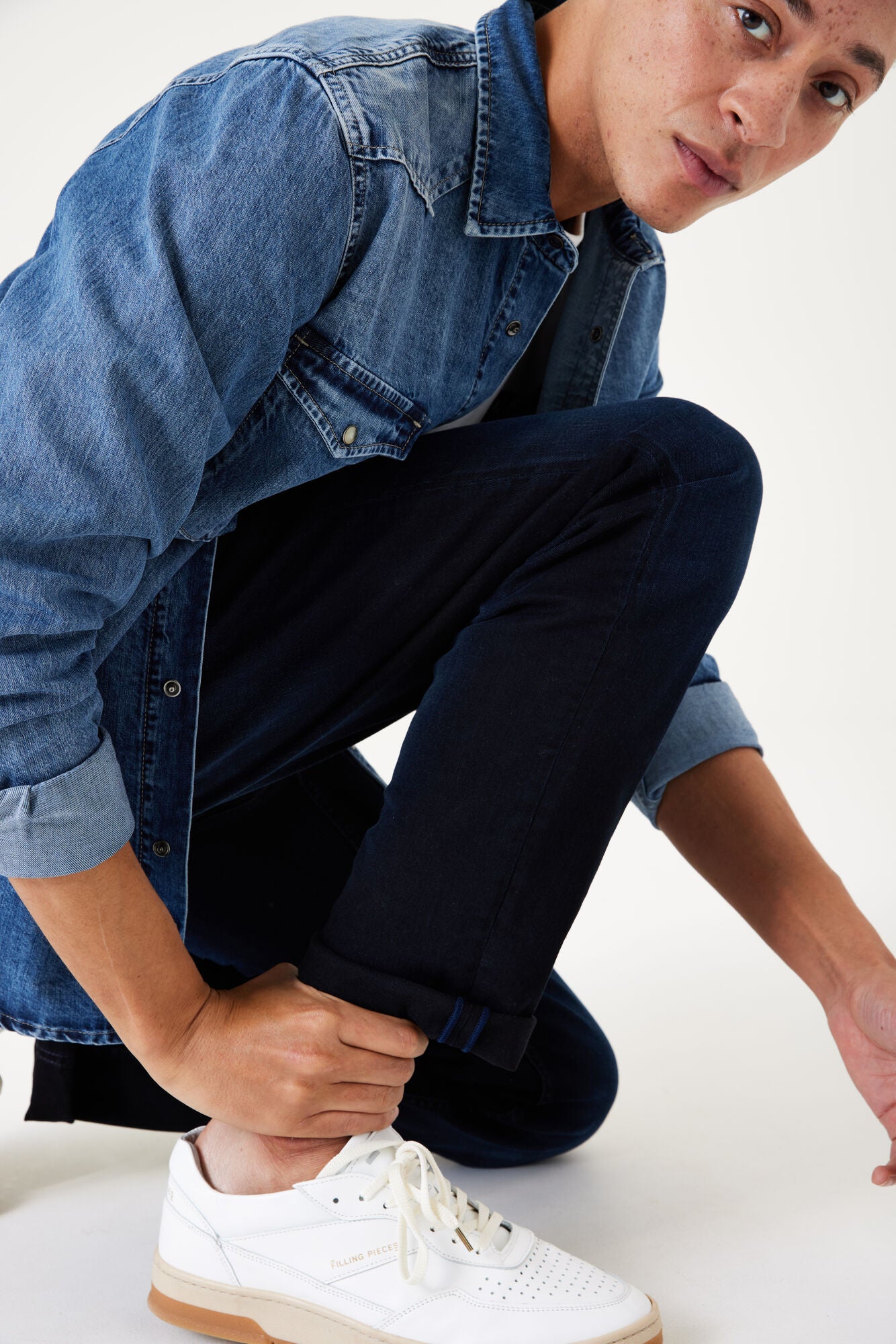 GARCIA SAVIO Jeans - Midnight Indigo - 630.8442 von Garcia Jeans