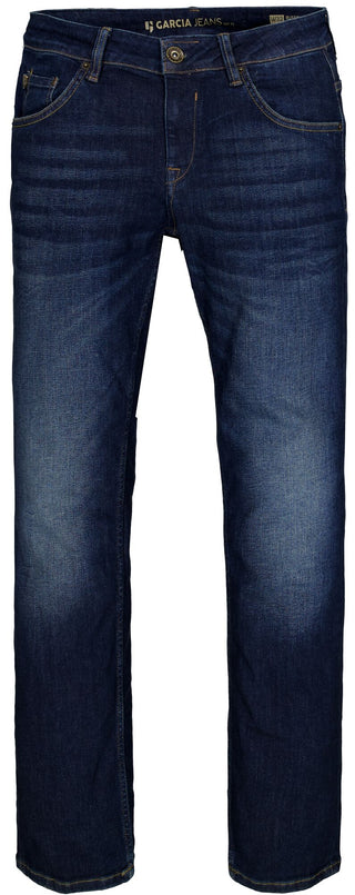 GARCIA JEANS Russo Five Pocket - Midnight Washed Indigo - 611.8800