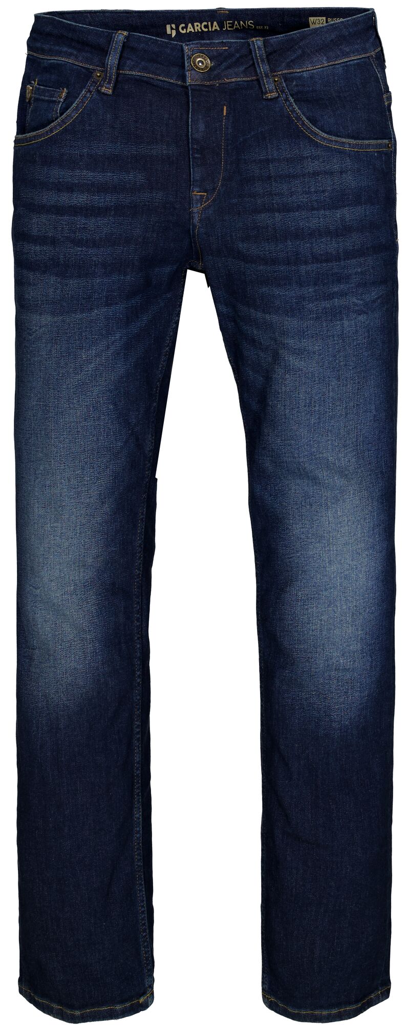 GARCIA JEANS Russo Five Pocket - Midnight Washed Indigo - 611.8800
