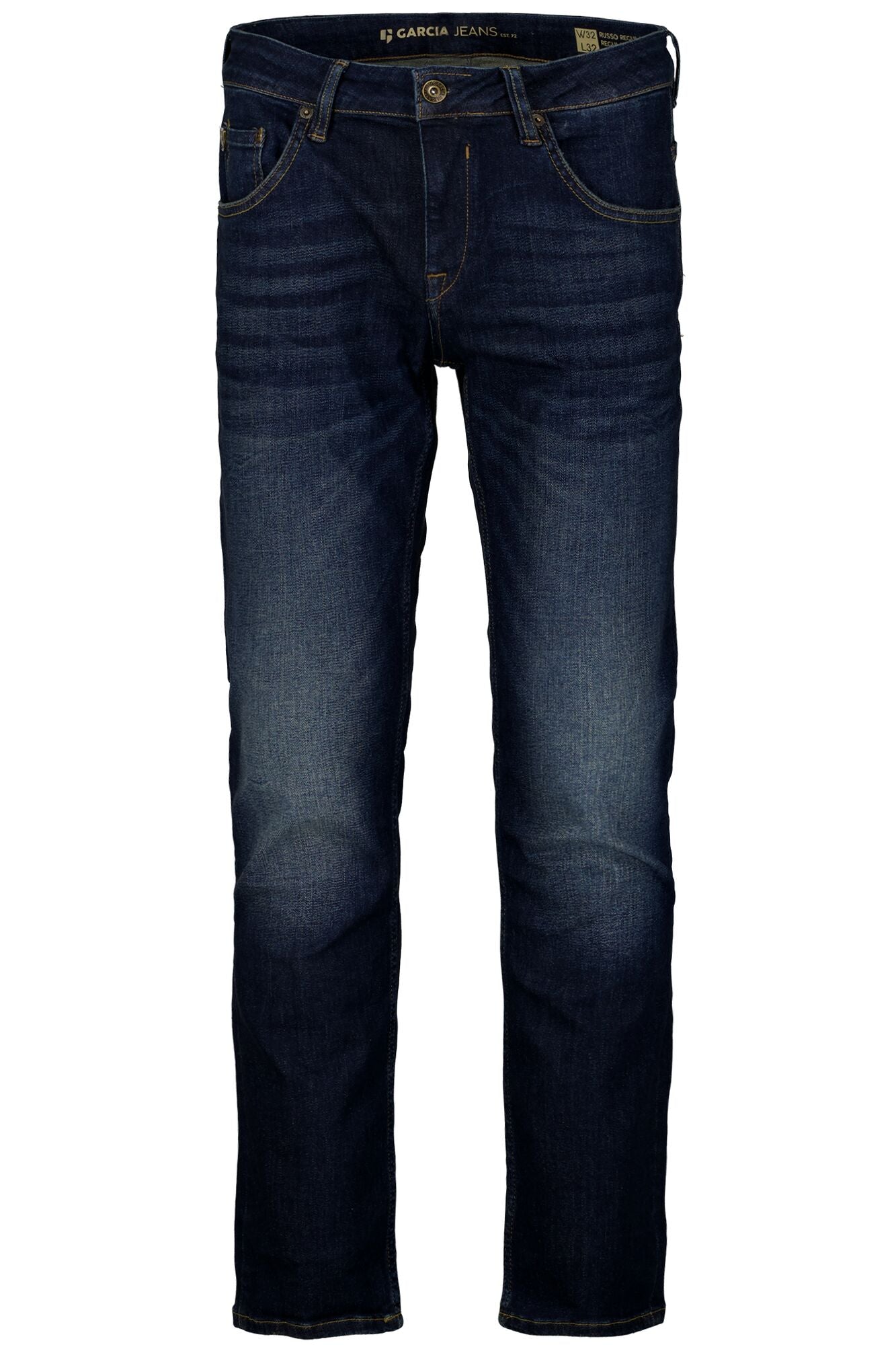 GARCIA JEANS Russo Five Pocket - Midnight Washed Indigo - 611.8800