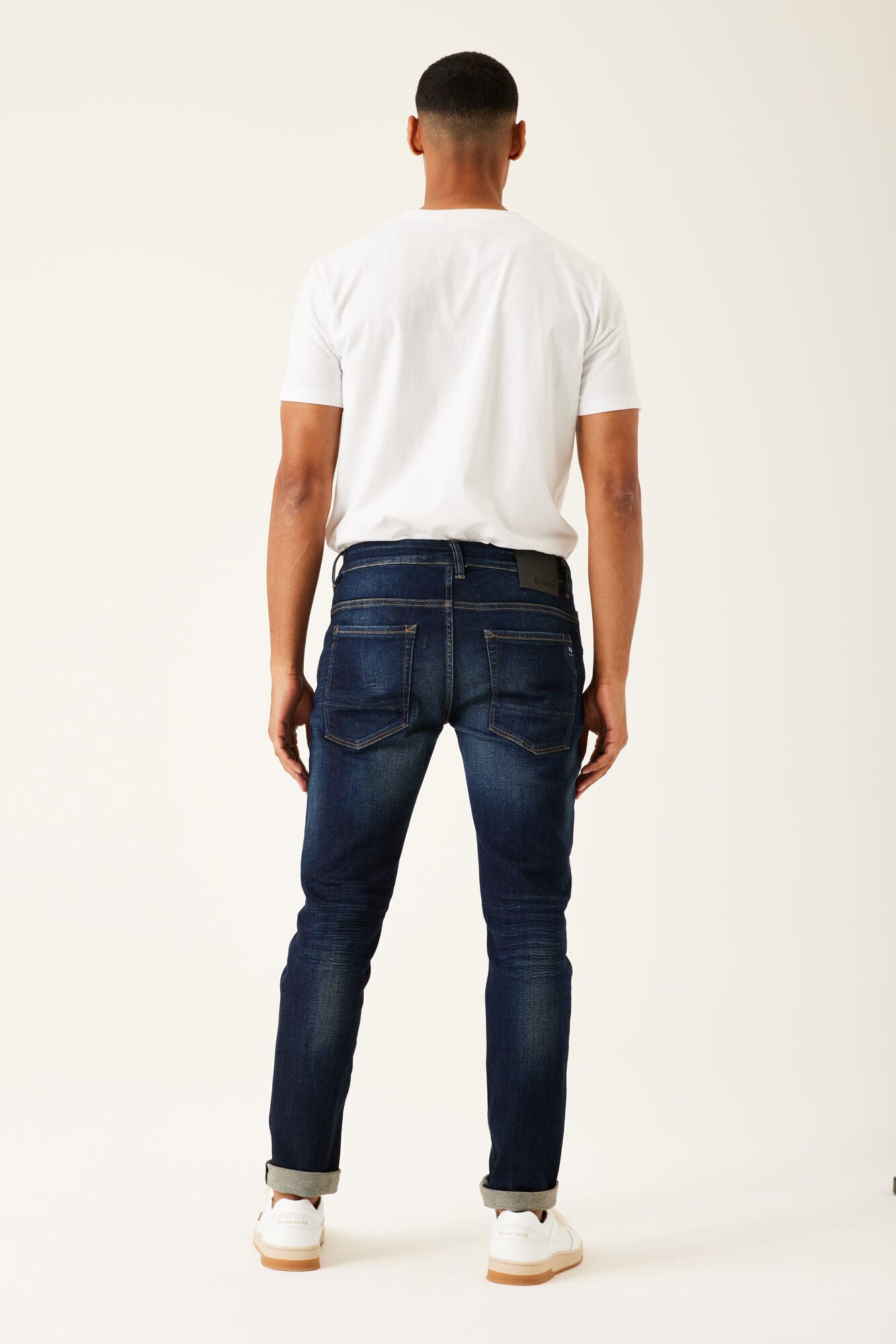 GARCIA JEANS Russo Five Pocket - Midnight Washed Indigo - 611.8800 von Garcia Jeans