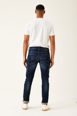 GARCIA JEANS Russo Five Pocket - Midnight Washed Indigo - 611.8800