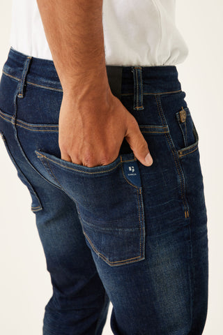 GARCIA JEANS Russo Five Pocket - Midnight Washed Indigo - 611.8800
