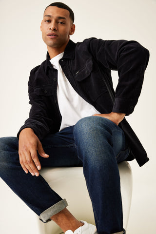 GARCIA JEANS Russo Five Pocket - Midnight Washed Indigo - 611.8800