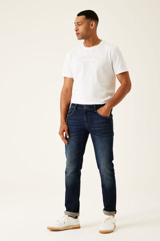 GARCIA JEANS Russo Five Pocket - Midnight Washed Indigo - 611.8800
