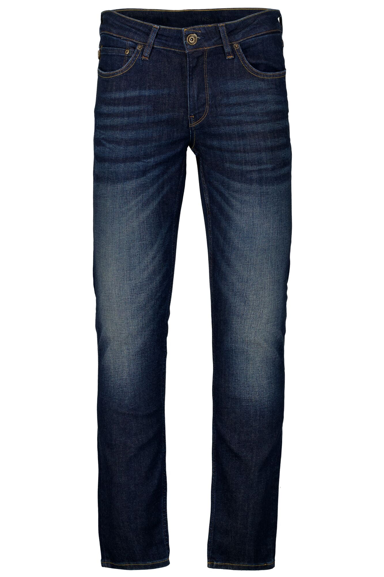 GARCIA JEANS Fermo Five-Pocket Hose - Midnight Indigo Rinse - 650.8800