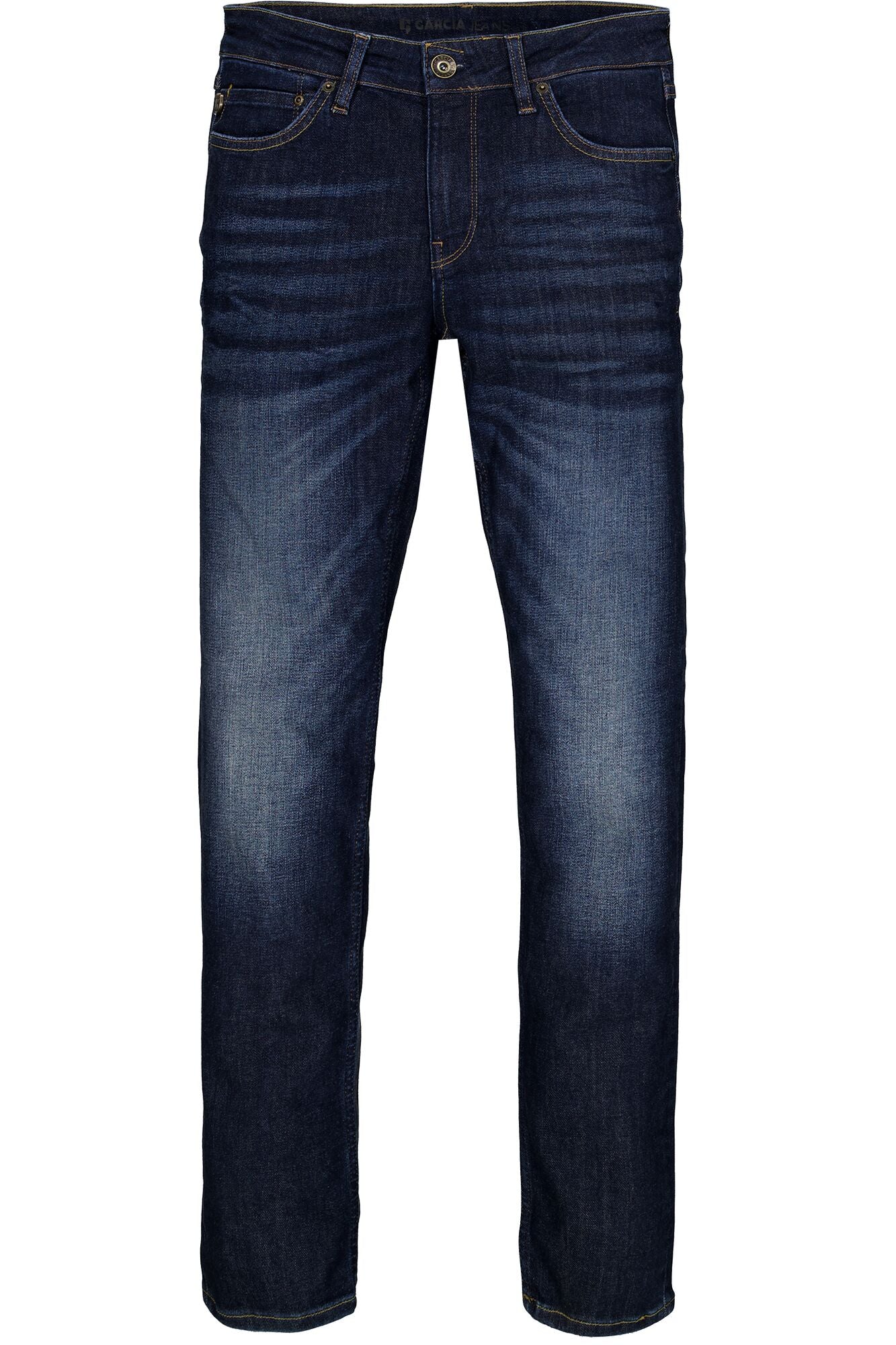 GARCIA JEANS Fermo Five-Pocket Hose - Midnight Indigo Rinse - 650.8800 von Garcia Jeans