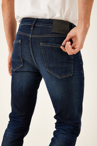 GARCIA JEANS Fermo Five-Pocket Hose - Midnight Indigo Rinse - 650.8800