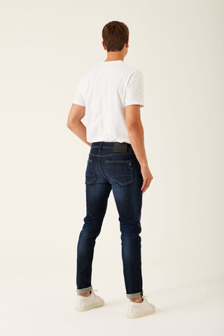 GARCIA JEANS Fermo Five-Pocket Hose - Midnight Indigo Rinse - 650.8800