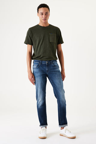 GARCIA SAVIO Slim Jeans - Vintage Cobalt Wash - 630.8845