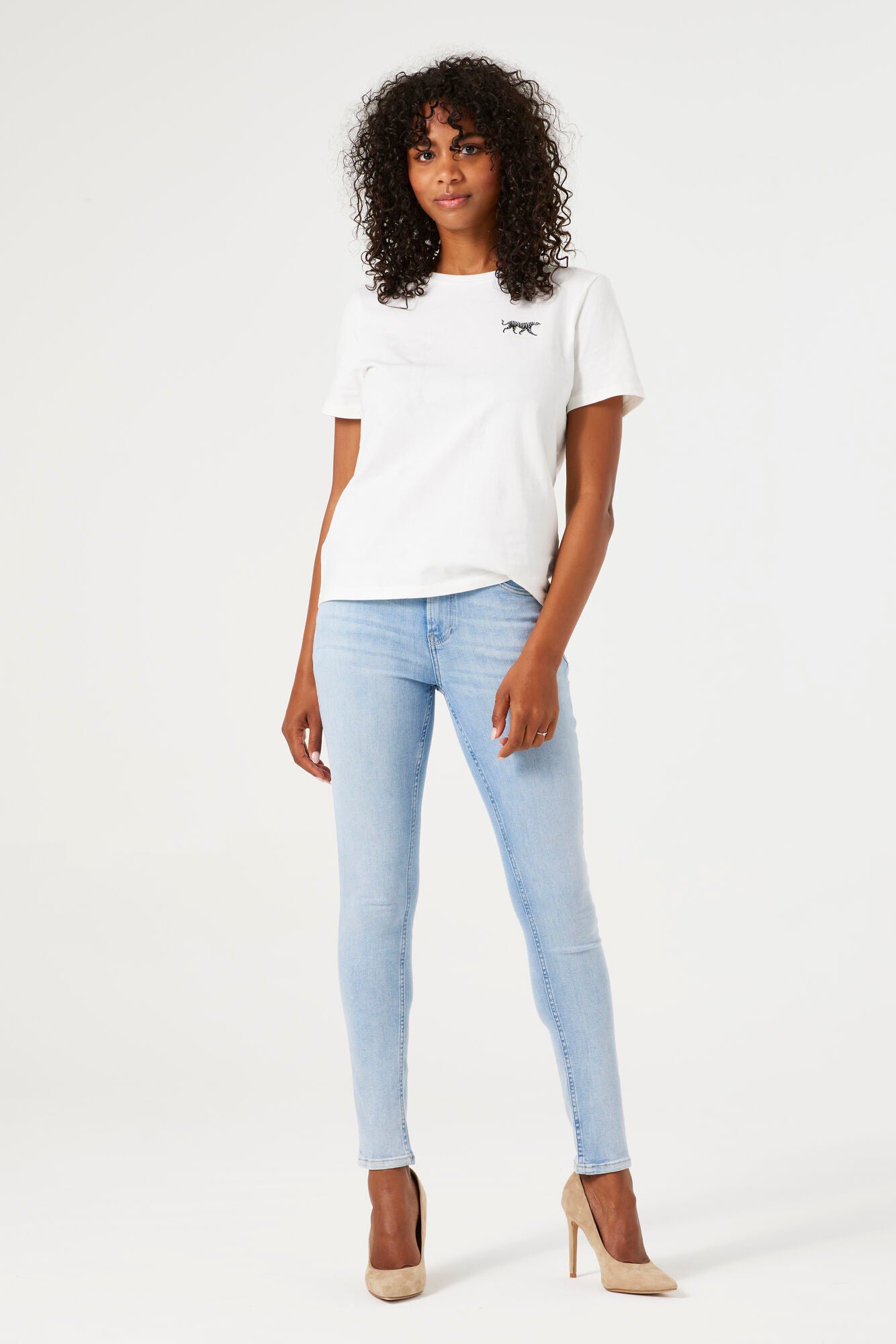 GARCIA CELIA Five Pocket - Faded Sky Mist - 244.9012 von Garcia Jeans