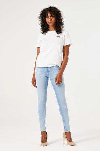 GARCIA CELIA Five Pocket - Faded Sky Mist - 244.9012