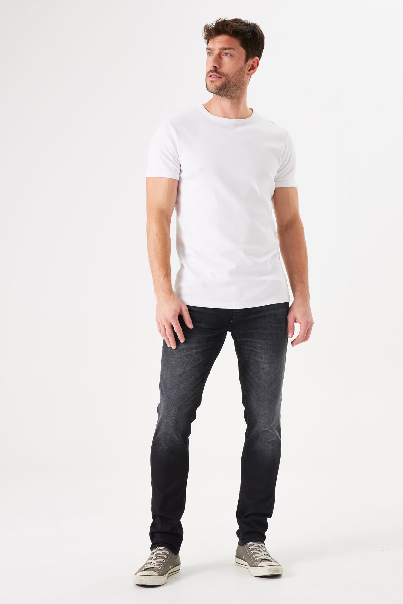 GARCIA SAVIO Jeans - Charcoal Night Black - 630.9095 von Garcia Jeans