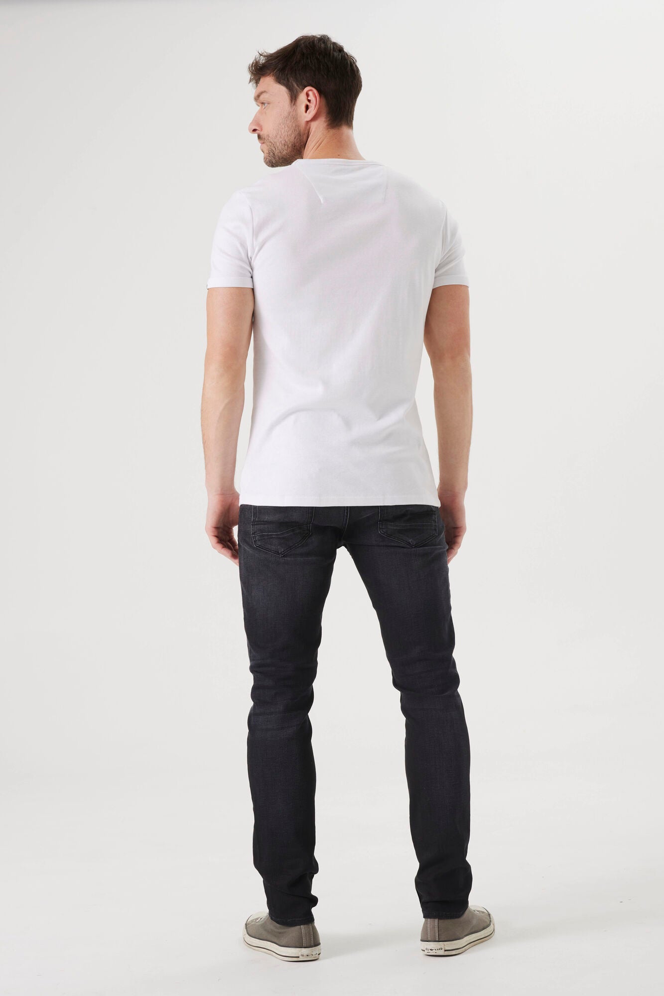 GARCIA SAVIO Jeans - Charcoal Night Black - 630.9095 von Garcia Jeans