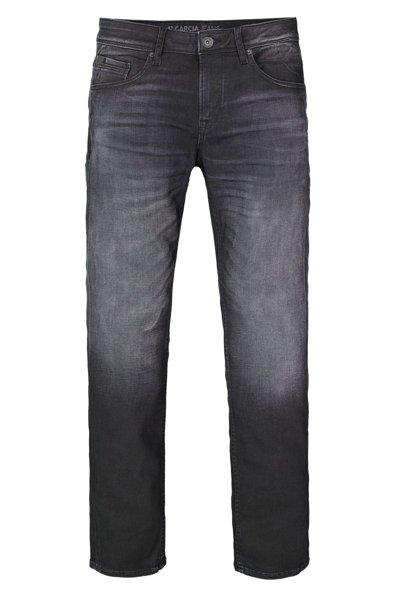 GARCIA SAVIO Jeans - Charcoal Night Black - 630.9095