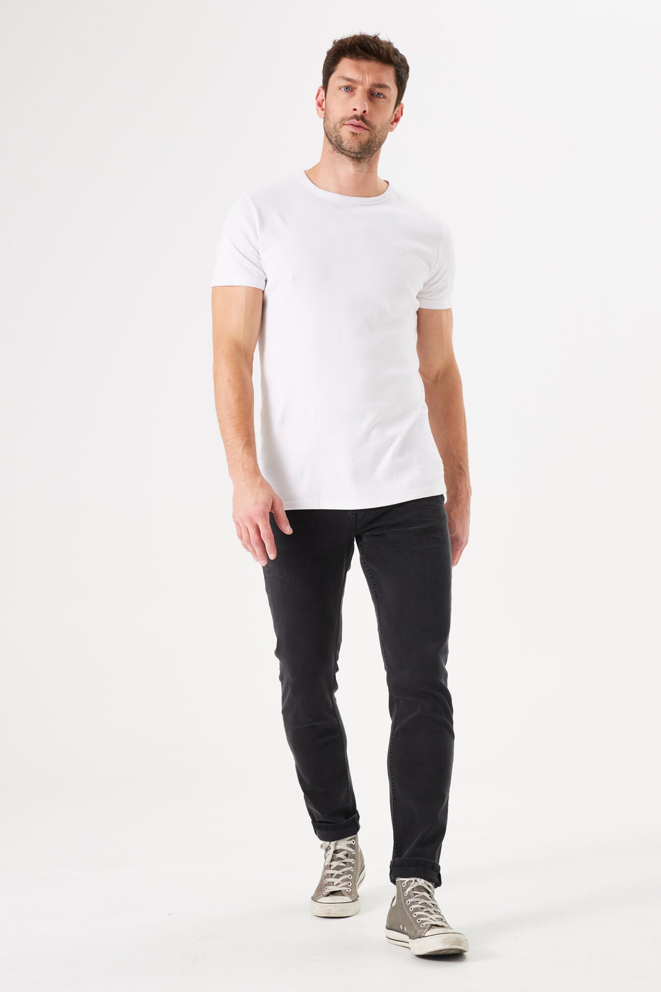 GARCIA ROCKO Slim Fit - Graphite Shadow Black - 690.9291 von Garcia Jeans