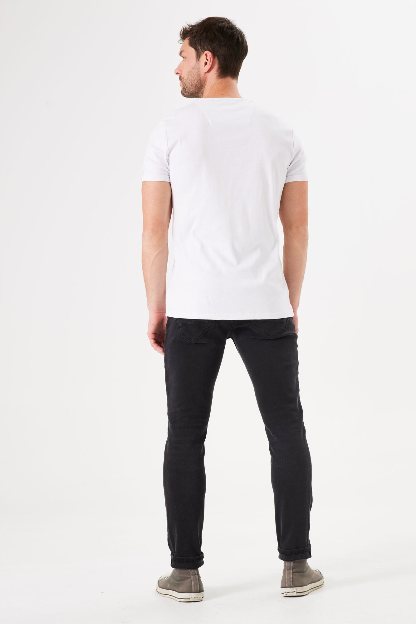 GARCIA ROCKO Slim Fit - Graphite Shadow Black - 690.9291 von Garcia Jeans