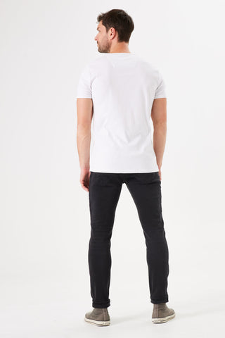 GARCIA ROCKO Slim Fit - Graphite Shadow Black - 690.9291