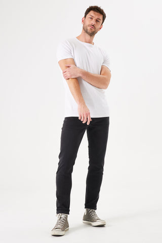 GARCIA ROCKO Slim Fit - Graphite Shadow Black - 690.9291