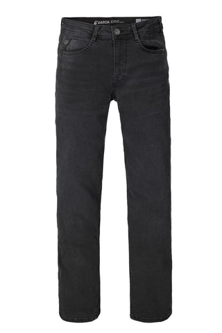 GARCIA ROCKO Slim Fit - Graphite Shadow Black - 690.9291