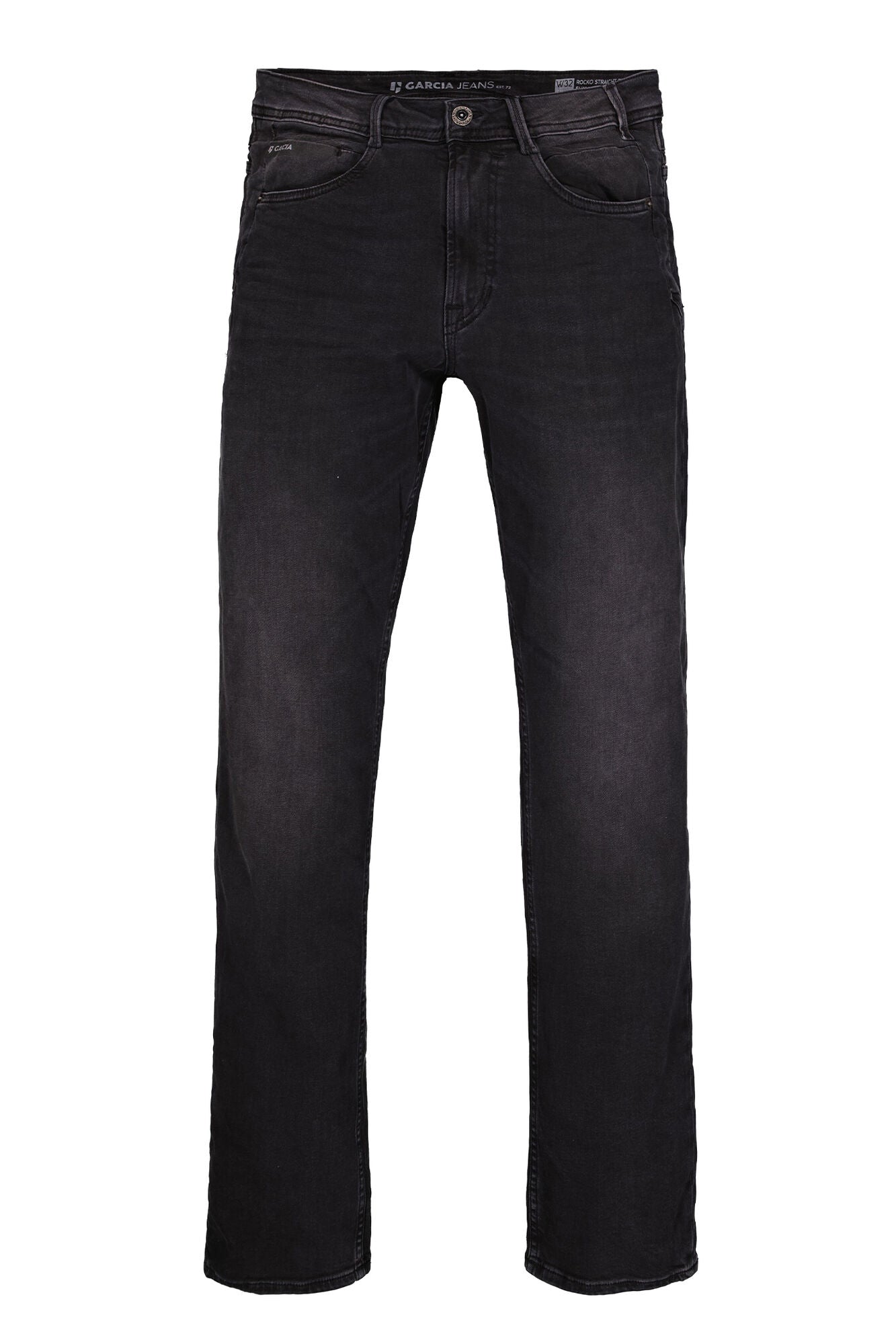 GARCIA JEANS Rocko Straight - Midnight Shadow Black - 691.9860