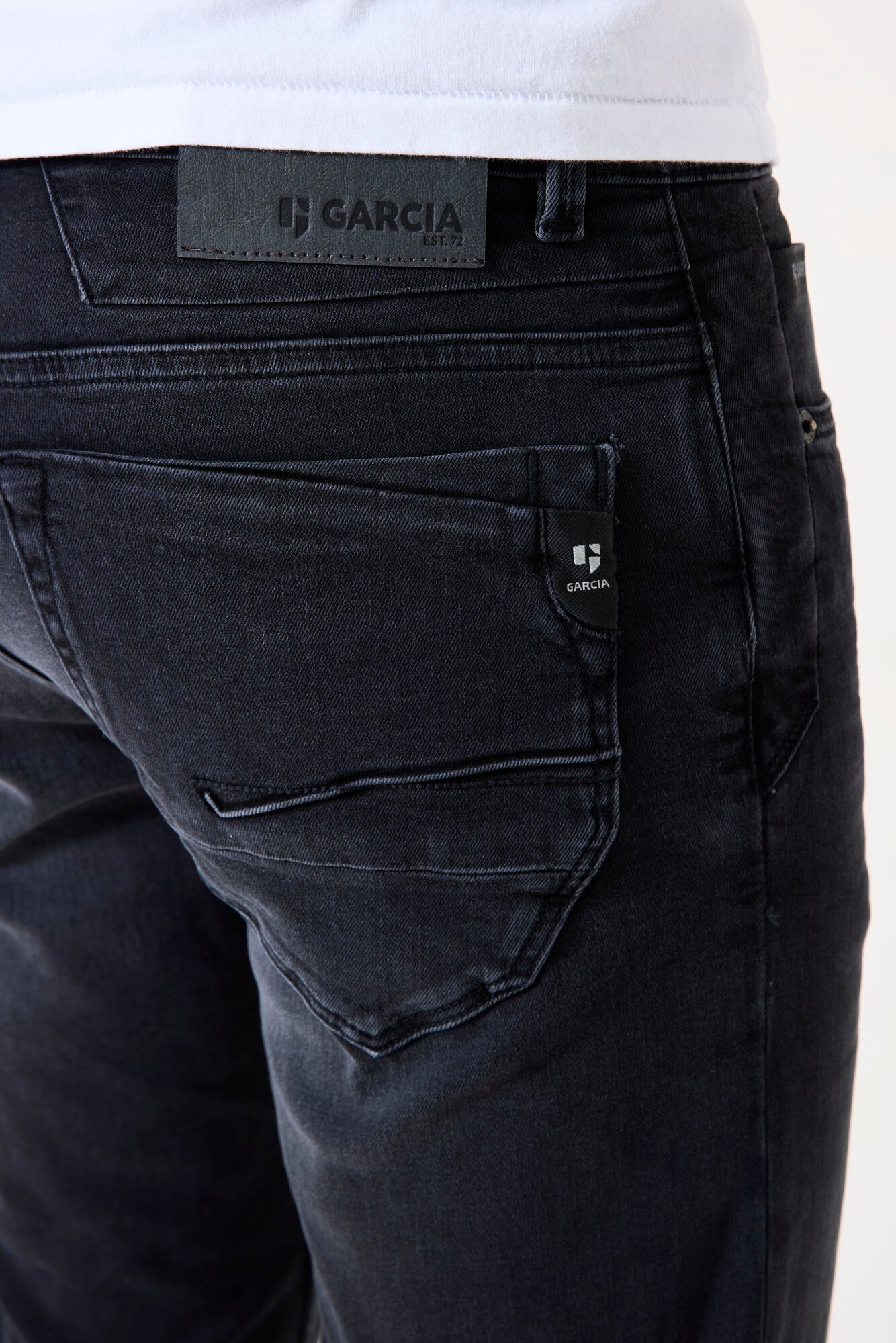 GARCIA JEANS Rocko Straight - Midnight Shadow Black - 691.9860