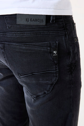 GARCIA JEANS Rocko Straight - Midnight Shadow Black - 691.9860