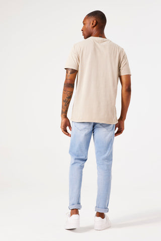 GARCIA JEANS Rocko Five Pocket - Misty Harbor Blue - 690.9905