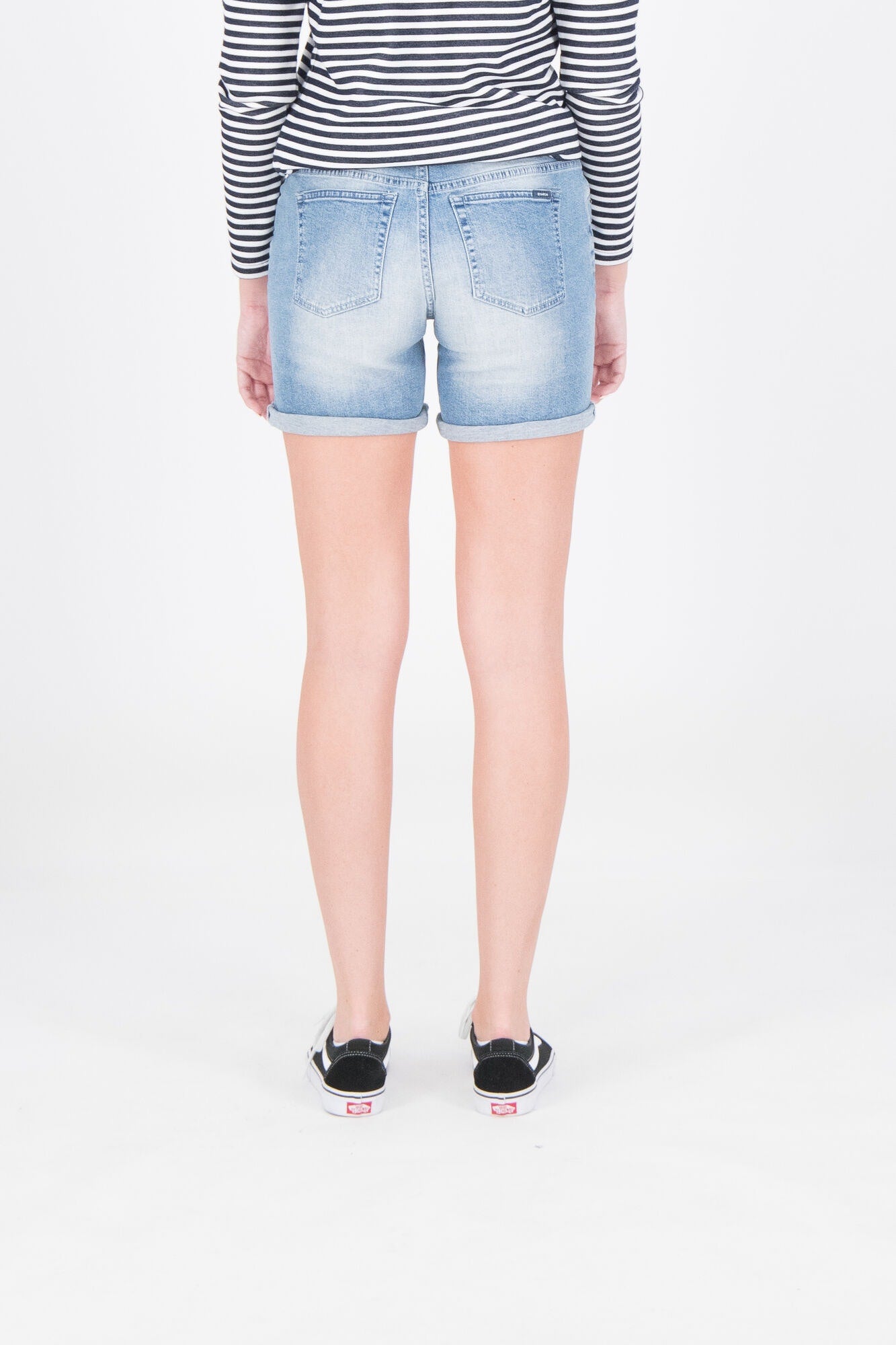 GARCIA JEANS Rachelle Bermuda - Sea Mist Wash - 272.4466 von Garcia Jeans