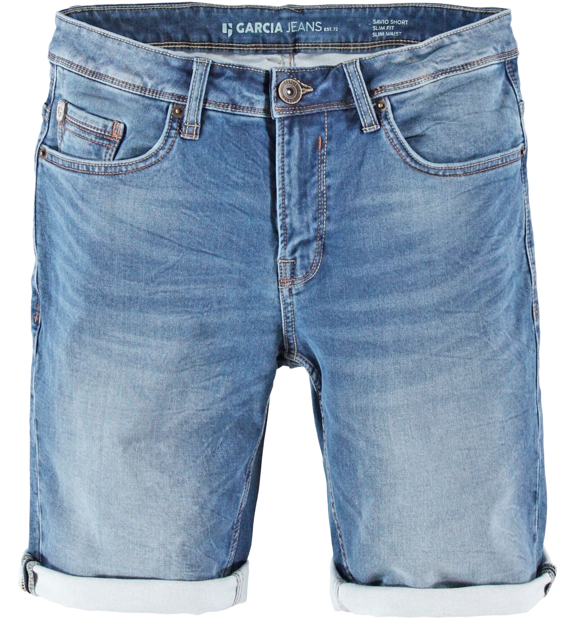 GARCIA SAVIO SHORT - Harbor Mist Blue - 635.5294