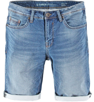 GARCIA SAVIO SHORT - Harbor Mist Blue - 635.5294