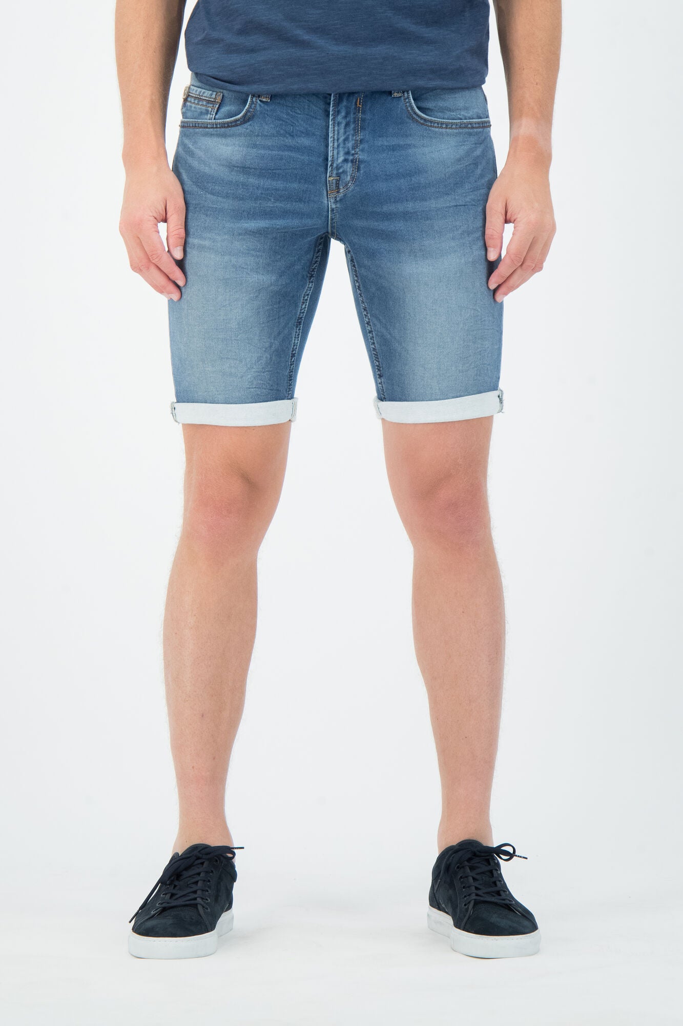 GARCIA SAVIO SHORT - Harbor Mist Blue - 635.5294