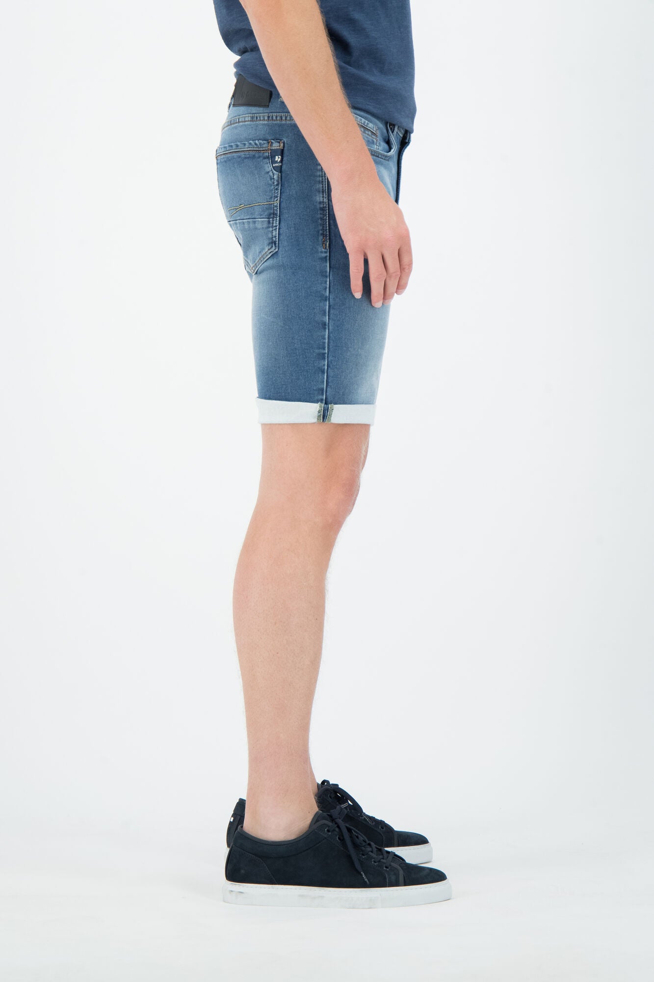 GARCIA SAVIO SHORT - Harbor Mist Blue - 635.5294 von Garcia Jeans